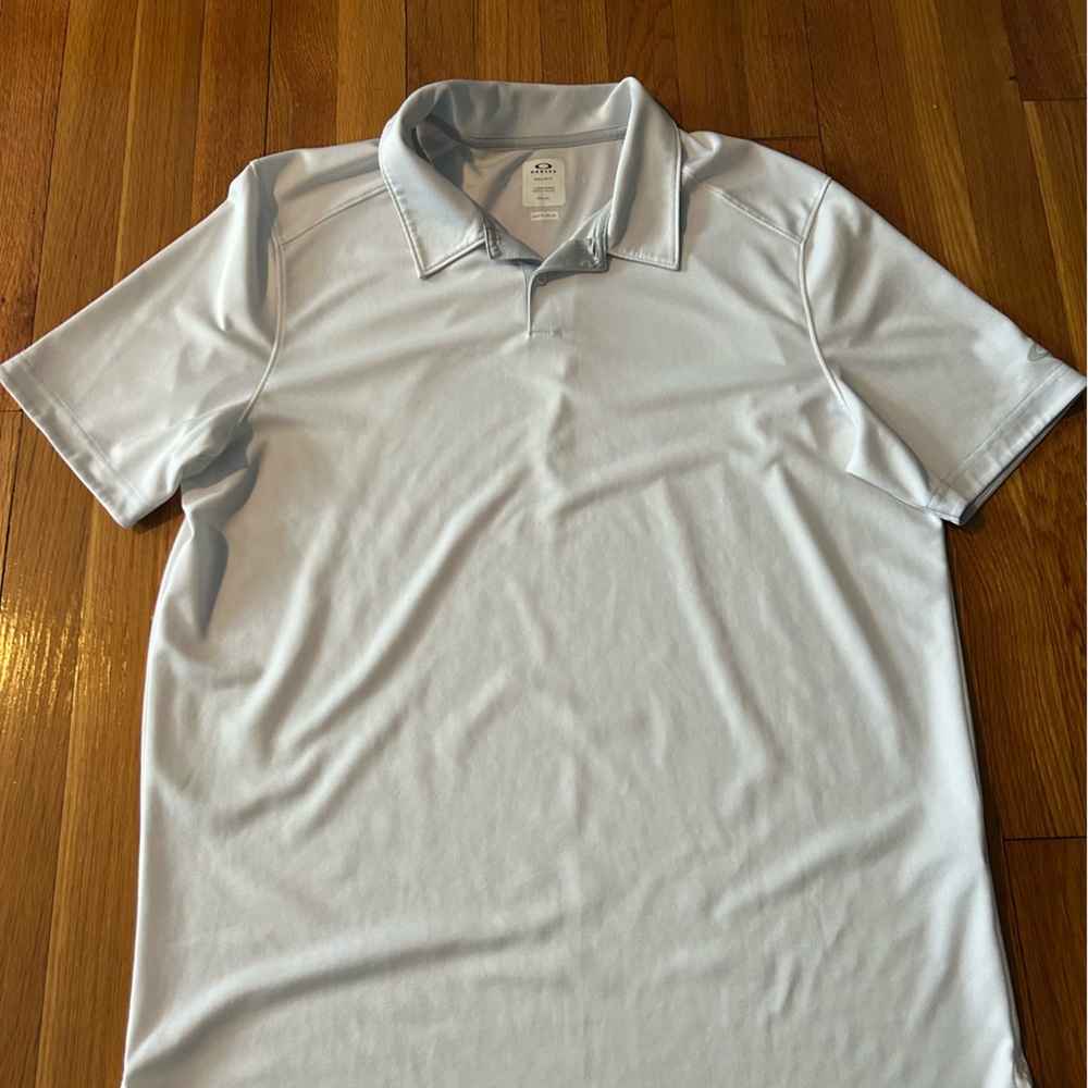 Oakley Off White Men's Polo Shirt